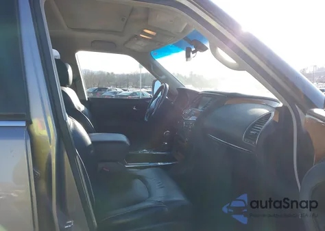 2012 Infiniti Qx56 from USA, damaged, VIN JN8AZ2NF1C9518979